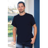Tee-shirt médicalisé marine homme senior