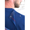 t-shirt moderne homme médicalisé ouverture dos pressions  zoom dos