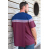 t-shirt moderne homme médicalisé ouverture dos pressions tenue dos