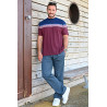 t-shirt moderne homme médicalisé ouverture dos pressions tenue