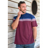 t-shirt moderne homme médicalisé ouverture dos pressions