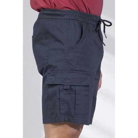 Short De Performance Grand Slam Homme – Taille 52 – Noir – UPF 50 – Ceinture Confort – Neuf