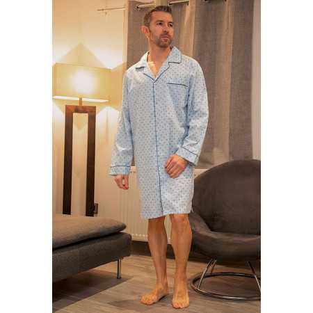 Liquette nuit pour homme tons clairs