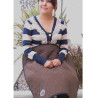 Couverture rafraîchissante Cool Medics - Chocolat - Petite taille