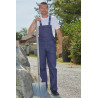 Cotte homme senior bleu marine jardin travail à bretelles