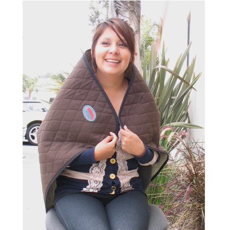 Couverture rafraîchissante Cool Medics Chocolat Grande taille