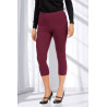 legging corsaire en coton pour femme senior