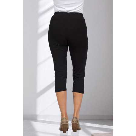 Legging gris femme senior dos