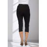 Legging gris femme senior dos