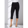 legging noir femme senior