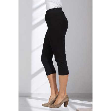 Legging gris femme senior profil