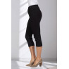 Legging gris femme senior profil