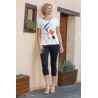 Legging noir femme senior tenue