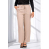 Pantalon confort ceinture élastique pour femme