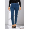 Pantalon taille élastique pour femme senior - collection été - coton