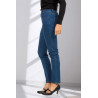 Pantalon taille élastique pour femme senior - collection été - coton