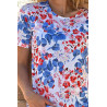 top fluide fleuri femme senior zoom