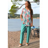 Top ample confortable pour femme - Polyester - facile à enfiler