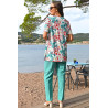 Top ample confortable pour femme - Polyester - facile à enfiler