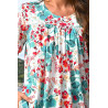Top ample confortable pour femme - Polyester - facile à enfiler