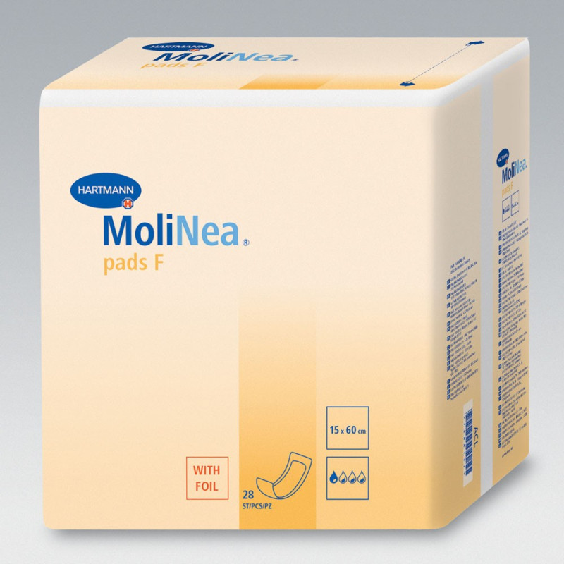 Molinea Pads - avec film intraversable - sachet de 28