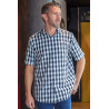 chemise homme ouverture pressions
