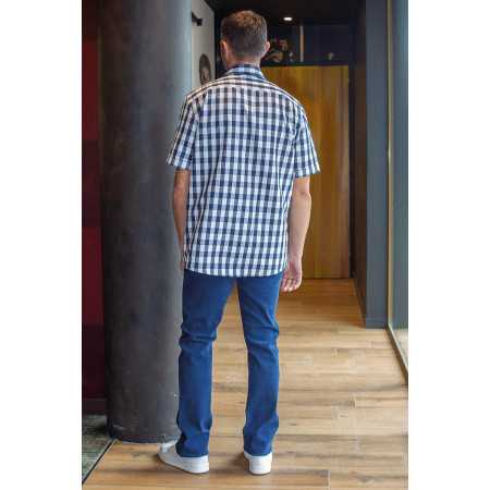 Chemise Réversible Mountain Hardwear Homme – Carreaux 100% Coton – Taille M