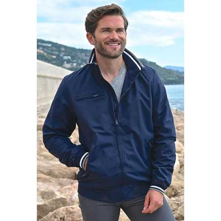 blouson fermeture zip homme senior