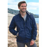 blouson fermeture zip homme senior