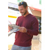 Pull pour homme senior -  coton