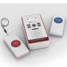 Combiné sonnerie de porte et appel d'urgence psés