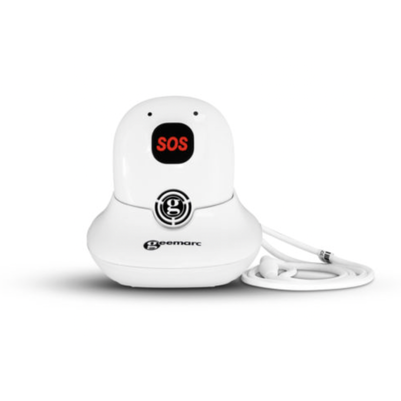 Médaillon complémentaire SOS-PRO 595 de Geemarc sur socle