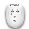 Médaillon complémentaire SOS-PRO 595 de Geemarc arrière