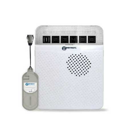 Système appel urgence domicile personne âgée + amplificateur sonnette
