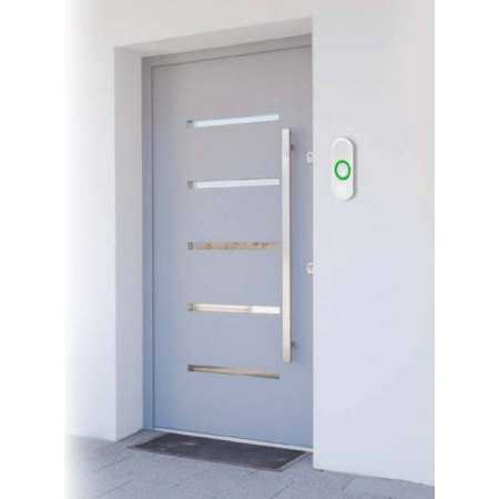 Système appel urgence domicile personne âgée + amplificateur sonnette