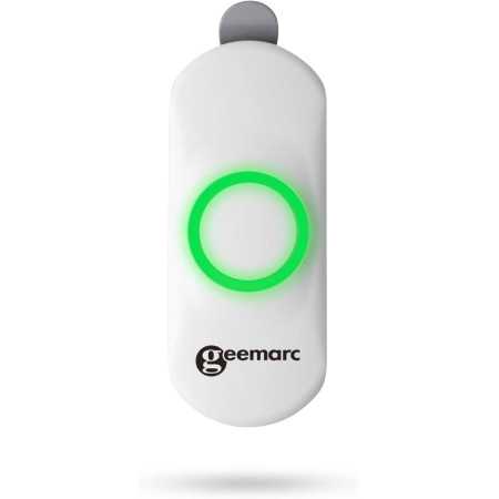 Sonette pendentif appel urgence sos médaillon senior