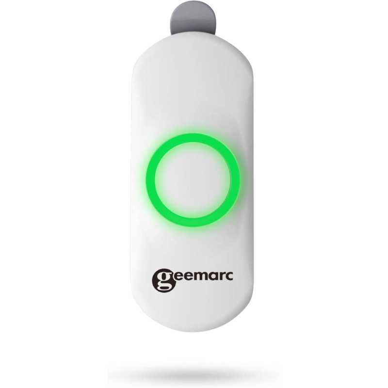 Sonette pendentif appel urgence sos médaillon senior