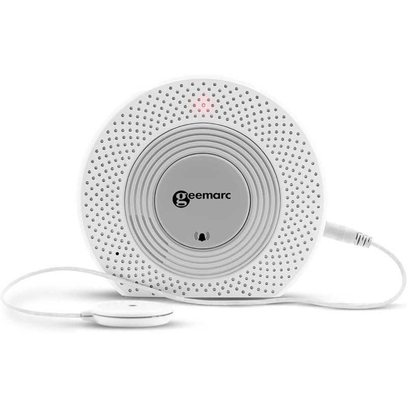 Appel sur sonnette avec amplificateur d'appel téléphone