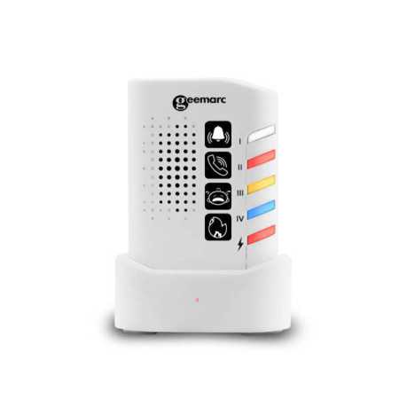Récepteur alerte senior portable avec vibreur domicile – AmpliCALL 150