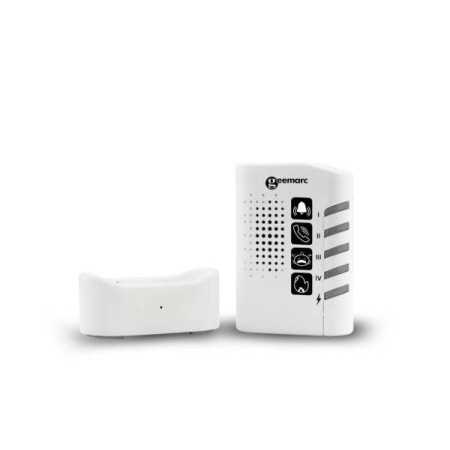 Récepteur alerte senior portable avec vibreur domicile – AmpliCALL 150