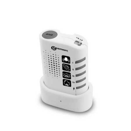 Récepteur alerte senior portable avec vibreur domicile – AmpliCALL 150