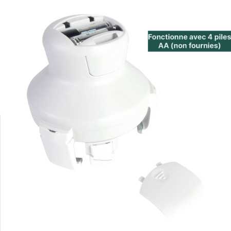 Ouvre bocal automatique senior arthrite couvercle