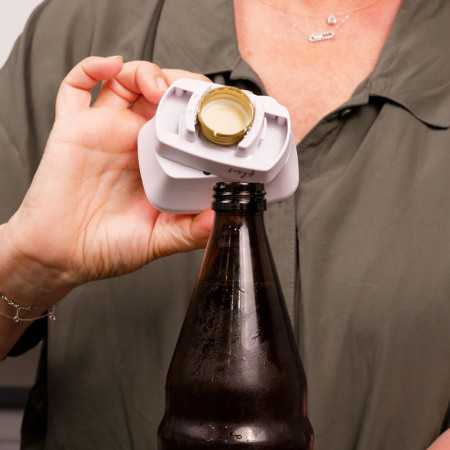 ouvre bouchon de bouteille automatique pour senior