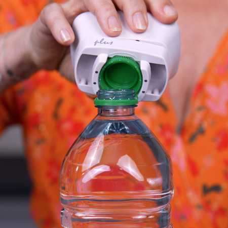 ouvre bouchon de bouteille automatique pour senior