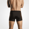 Boxer anti odeur flatulence homme senior coloris noir vue dos
