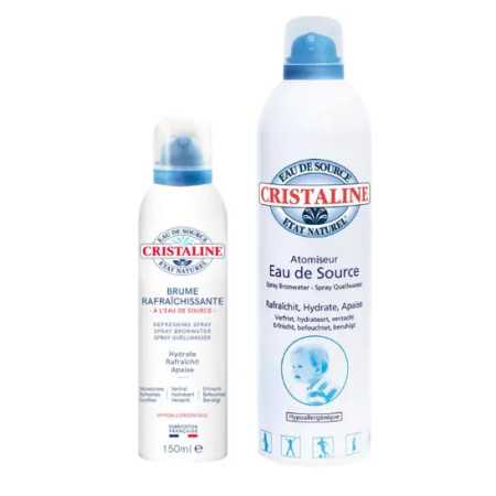Atomiseur / brumisateur eau de source hypoallergenique personne âgée