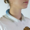 collier rafraichissant porté femme canicule chaleur