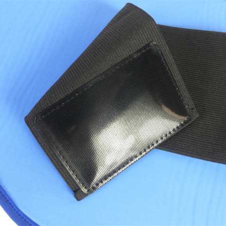 Ceinture lombaire rafraîchissante douleurs dos senior canicule