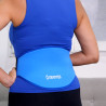 Ceinture lombaire rafraichissante douleurs articulaires senior canicule dos