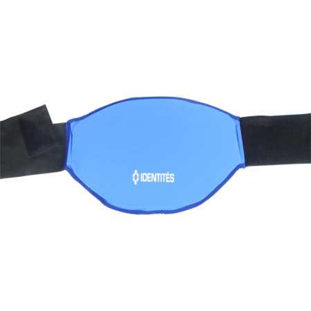 Ceinture lombaire rafraîchissante douleurs dos senior canicule